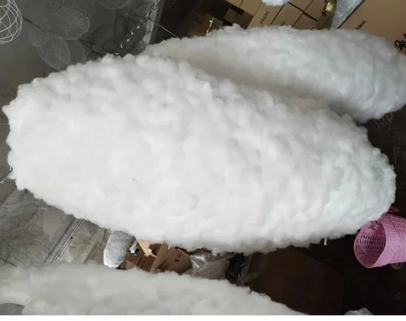 Nordic Floating Cloud Pendant Lights Living Dining Children Room Led Chandelier Lighting Bedroom B&B Club Hanging Lamp Luminaire