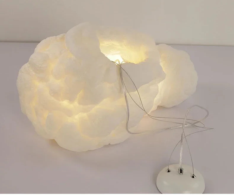 Nordic Floating Cloud Pendant Lights Living Dining Children Room Led Chandelier Lighting Bedroom B&B Club Hanging Lamp Luminaire