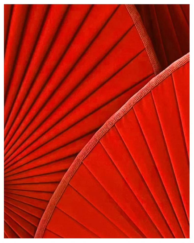 Modern Nordic Minimalism Fan Shaped Sofaside Floor Lamp Homestay Living Room Designer Lamps Bedroom Home Lighting Decor Fixtures