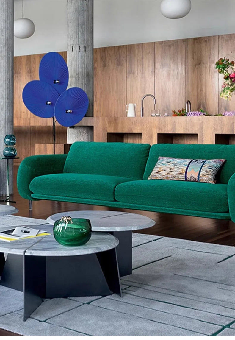 Modern Nordic Minimalism Fan Shaped Sofaside Floor Lamp Homestay Living Room Designer Lamps Bedroom Home Lighting Decor Fixtures