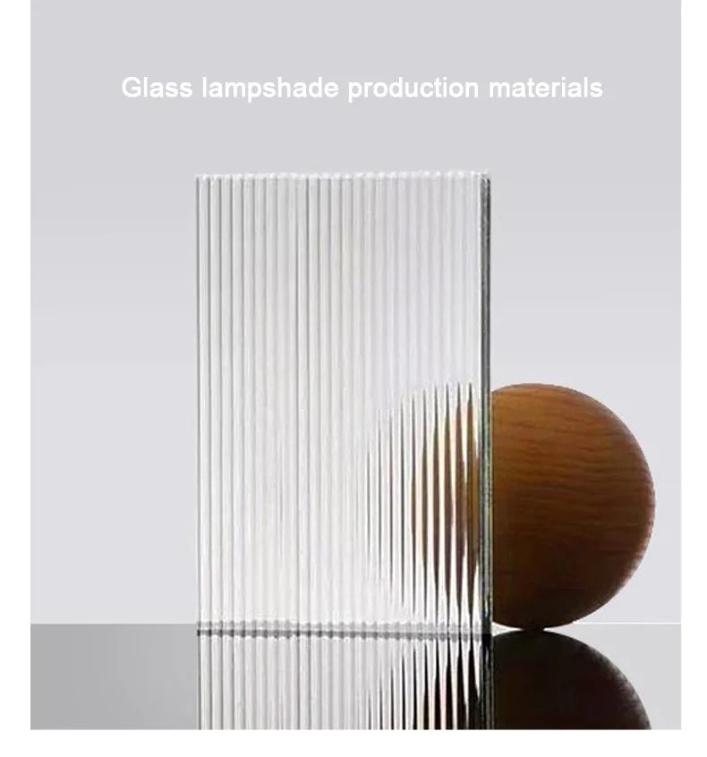 Modern Luxury Glass Chandelier Golden Copper Living Dining Bedroom Home Room Decor Ceiling Pendant Light Indoor LED Lamp Fixture