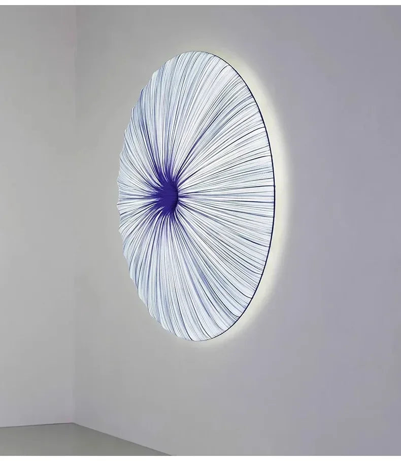 Japanese Wabi Sabi Cloth Pendant Light Bar Living Room B&B Bedroom Nordic Ceiling Chandelier Lighting Decor Lustre Hanging Lamps