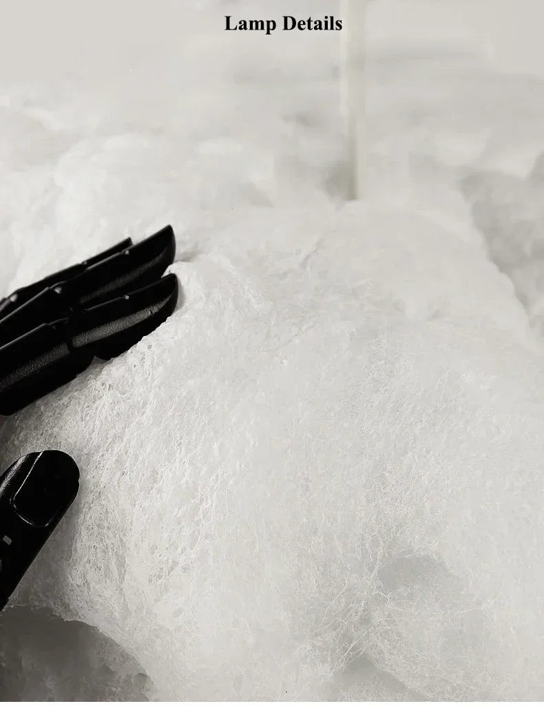 Nordic Floating Cloud Pendant Lights Living Dining Children Room Led Chandelier Lighting Bedroom B&B Club Hanging Lamp Luminaire