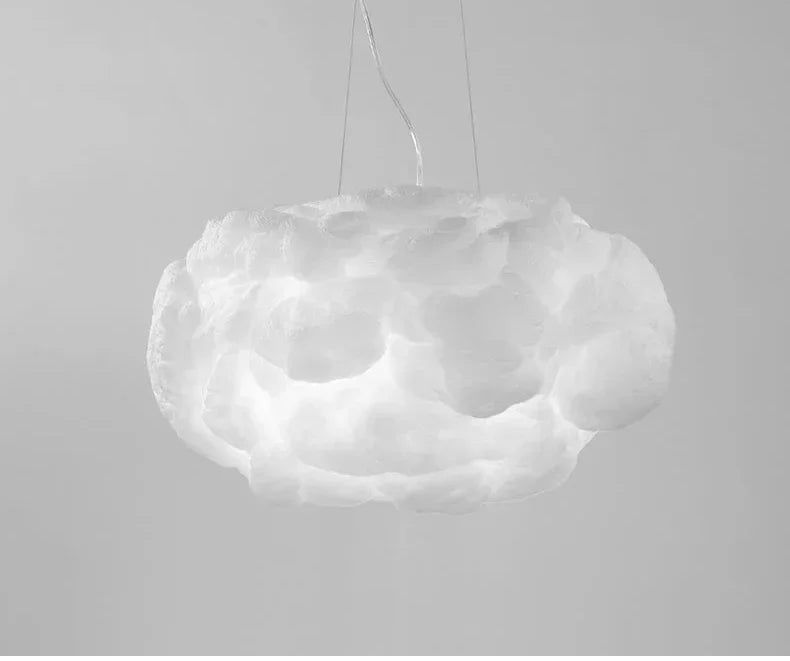 Nordic Floating Cloud Pendant Lights Living Dining Children Room Led Chandelier Lighting Bedroom B&B Club Hanging Lamp Luminaire